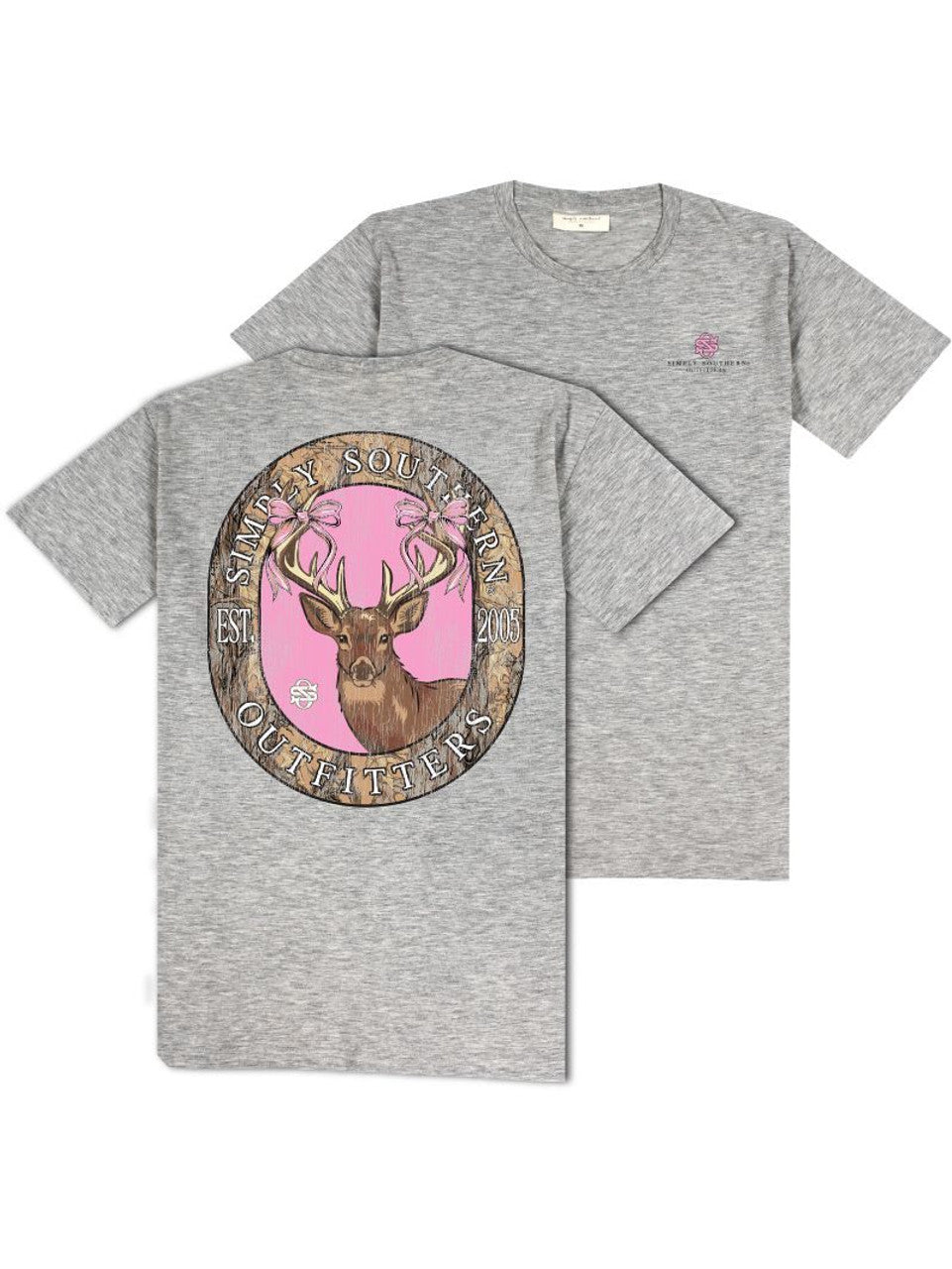Simply Southern Deer Camo Tee