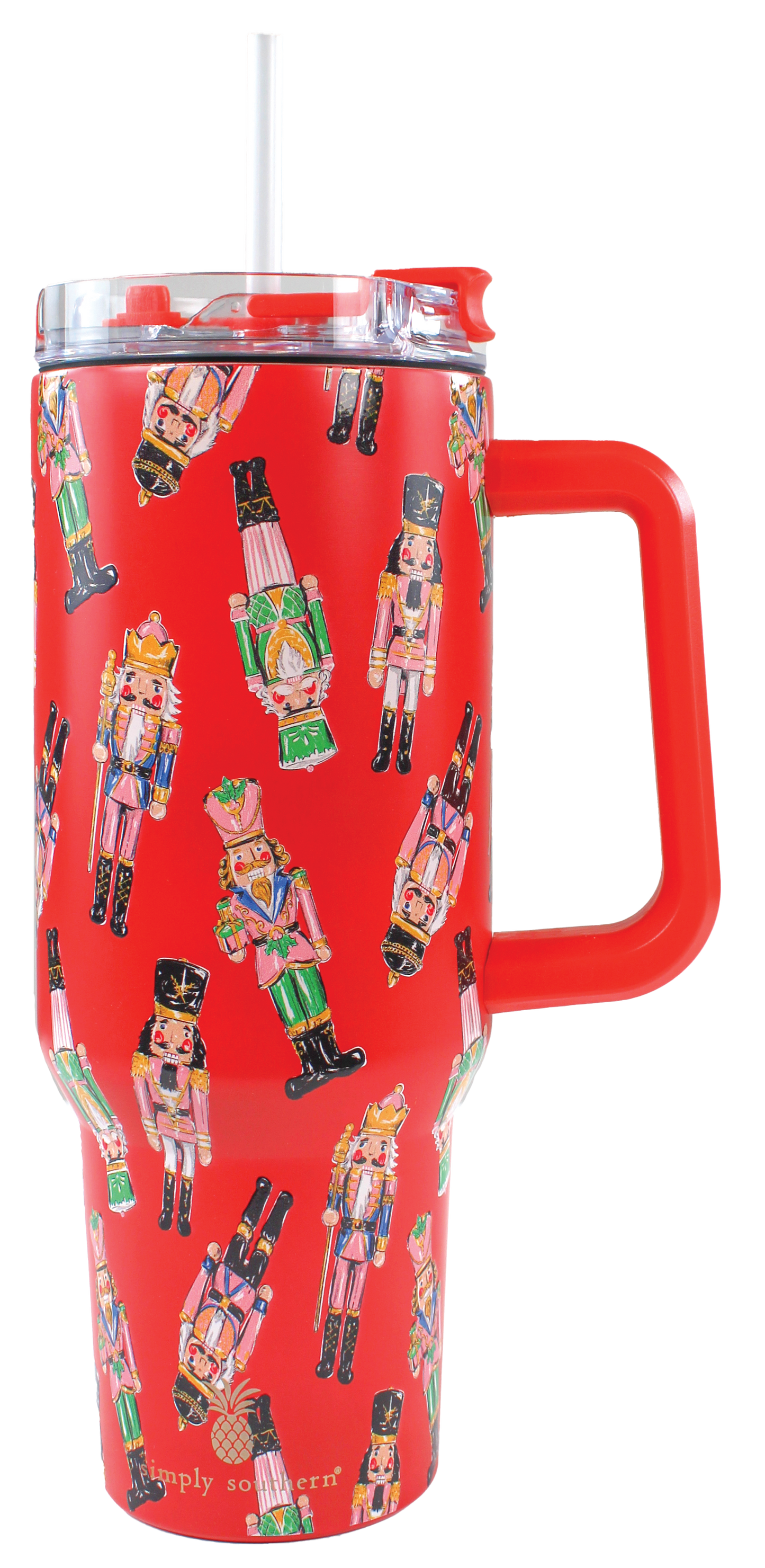Simply Southern Nutcracker 40 Tumbler