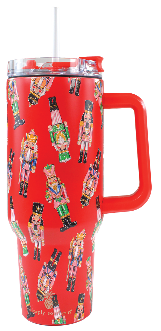 Simply Southern Nutcracker 40 Tumbler
