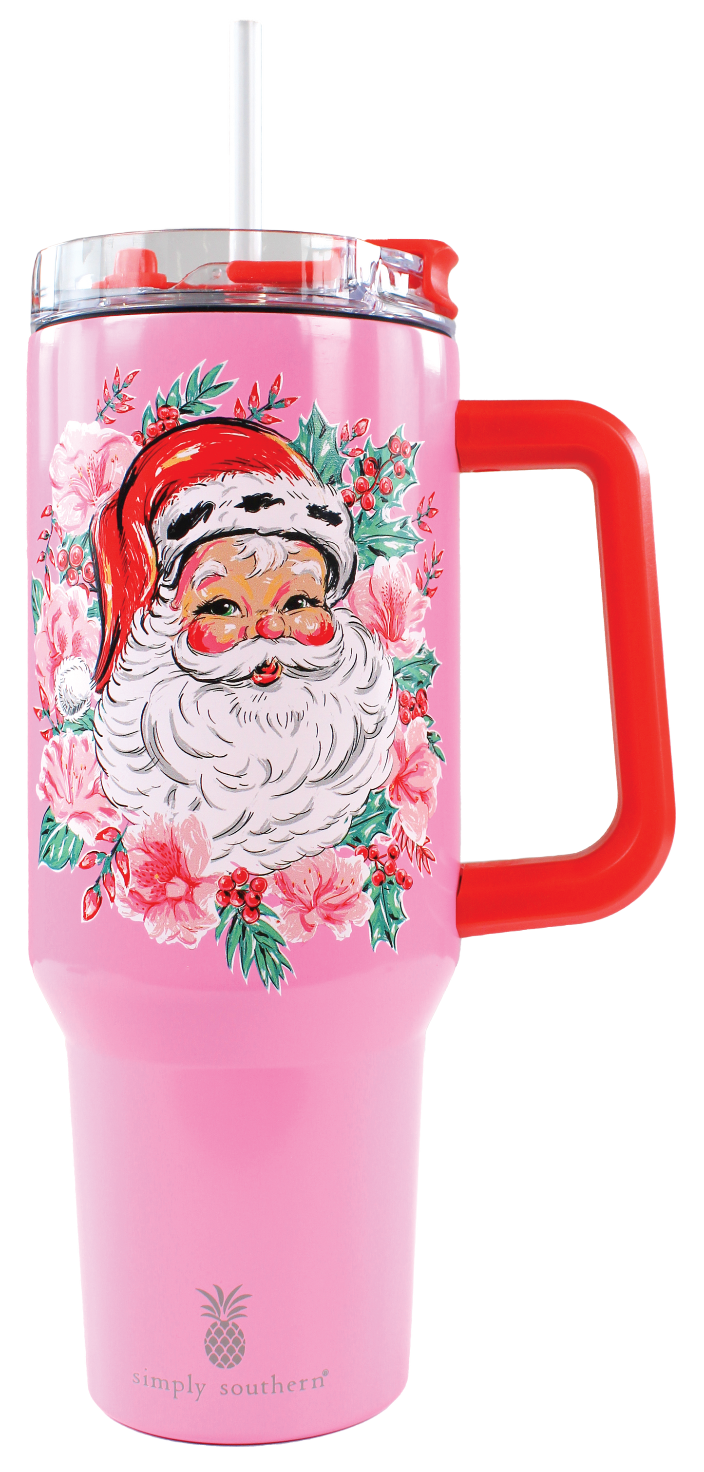 Simply Southern Santa 40 Tumbler
