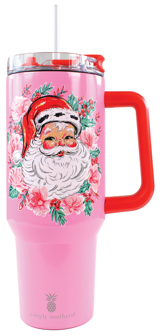 Simply Southern Santa 40 Tumbler