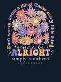 Simply Southern Don't Worry About a Thing Long Sleeve Tee
