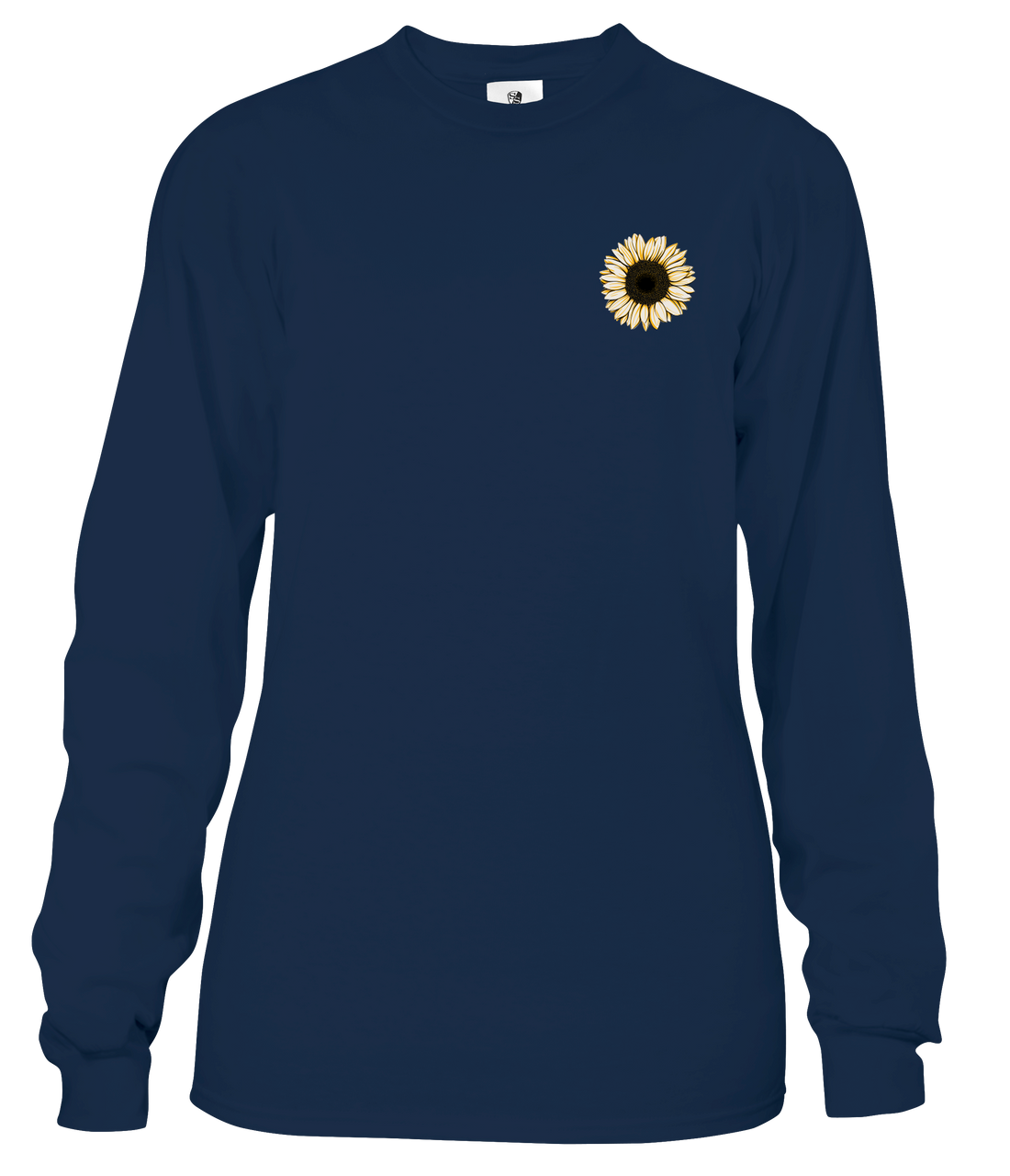 Simply Southern Best Sunflower Long Sleeve Tee