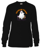 Simply Southern Trick or Treat Long Sleeve Tee