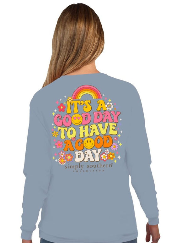 Simply Southern Good Day Long Sleeve Tee