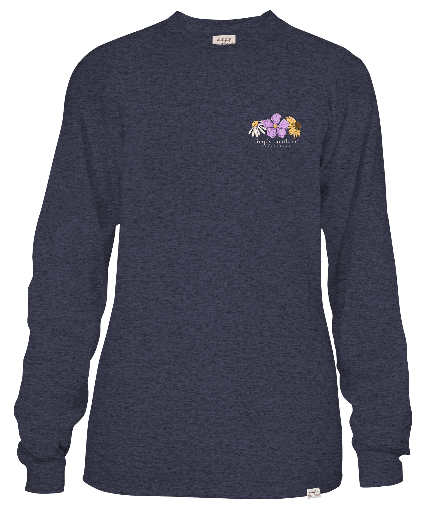 Simply Southern Mud On Her Boots Long Sleeve Tee