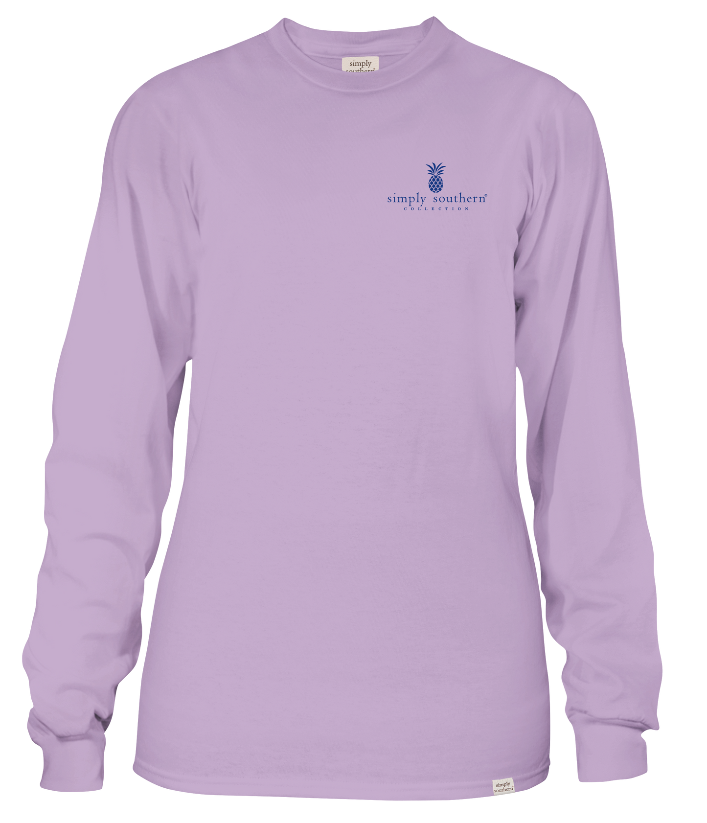 Simply Southern Be a Light For All To See Lantern Long Sleeve Tee
