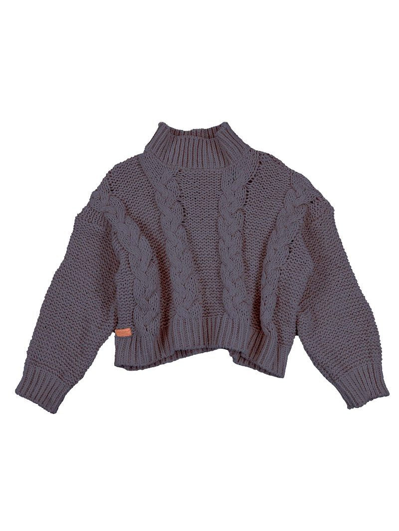Simply Southern Soft Braid Sweater