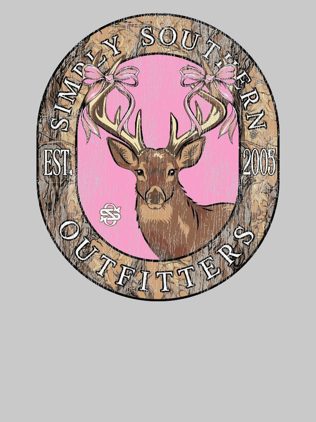 Simply Southern Deer Camo Tee