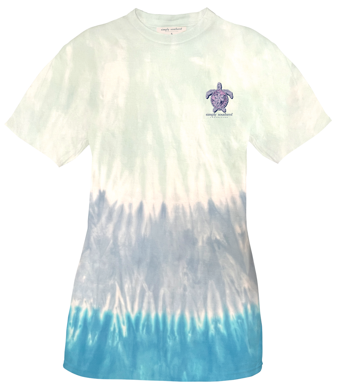 Simply Southern Turtle Tie Dye Tee