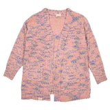Simply Southern Multi Colored Pink Cardigan SALE