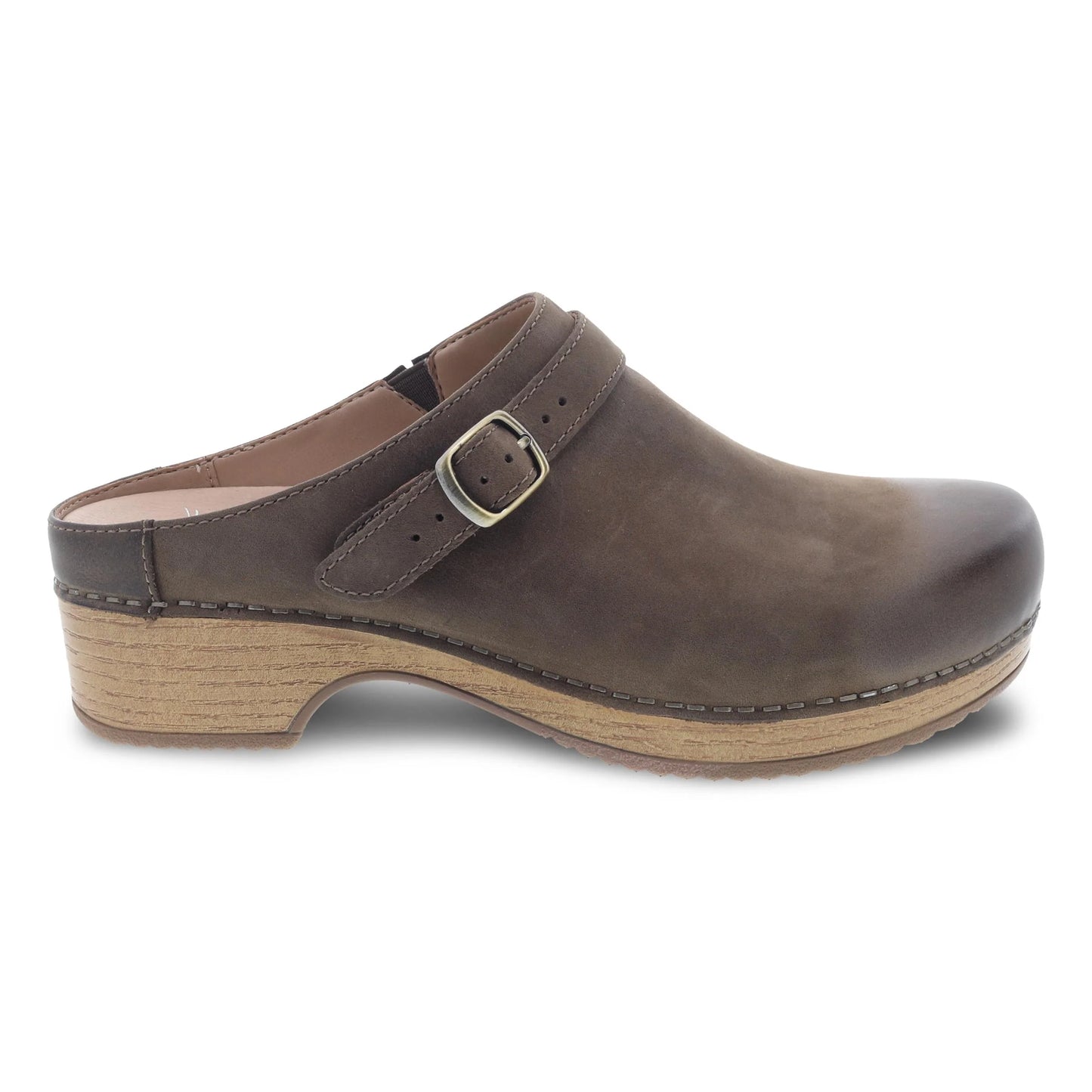Dansko Berry Mushroom Burnished Nubuck