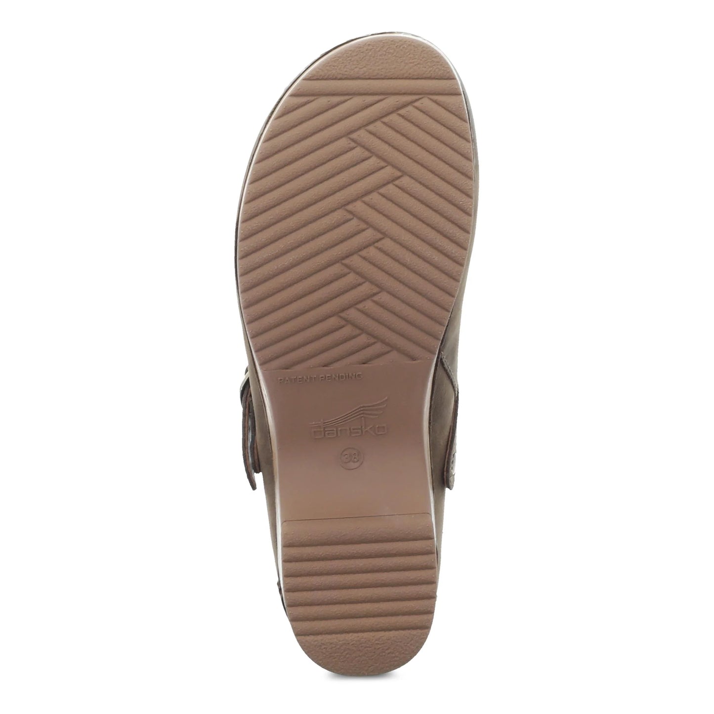 Dansko Berry Mushroom Burnished Nubuck