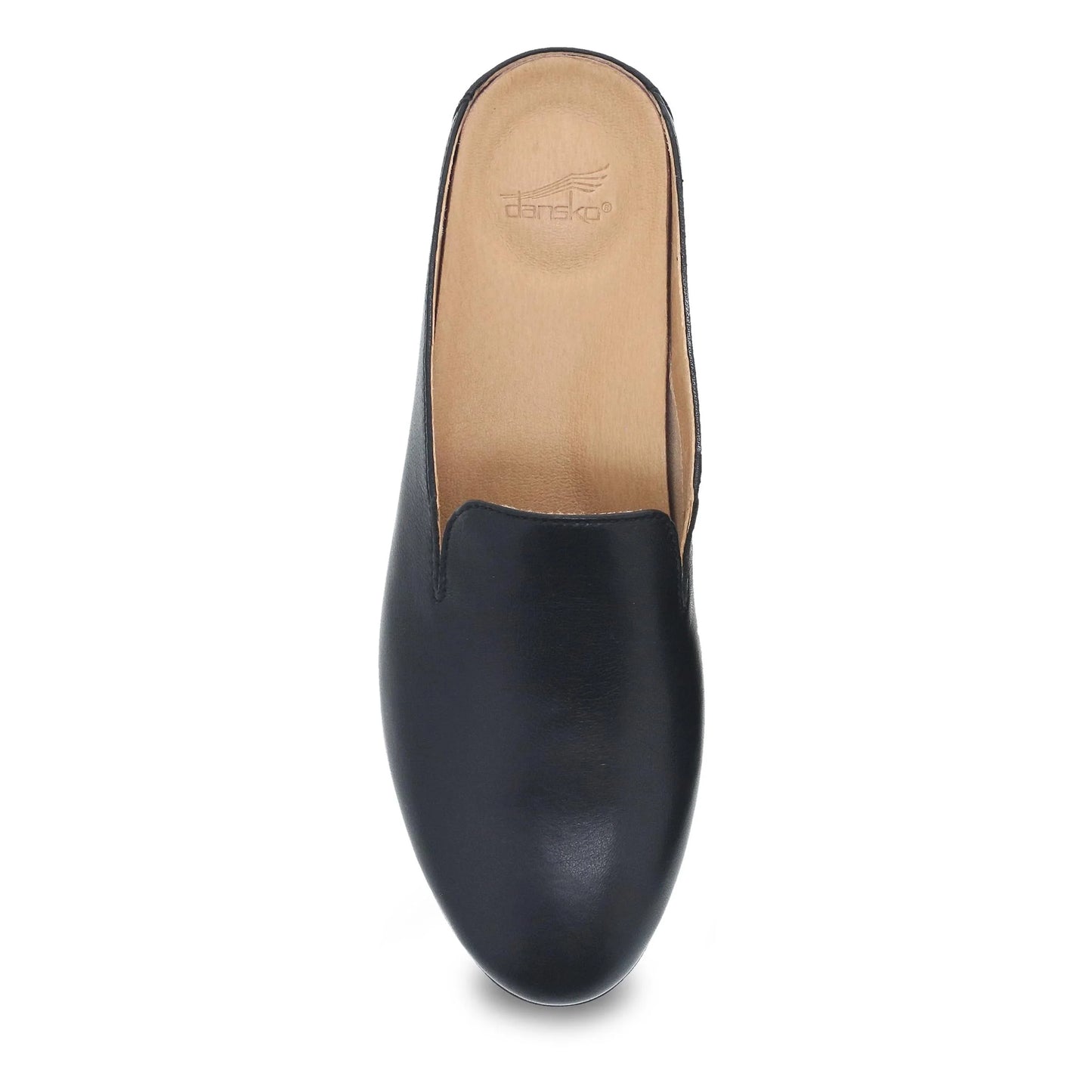 Dansko Lexie Black Milled Nappa