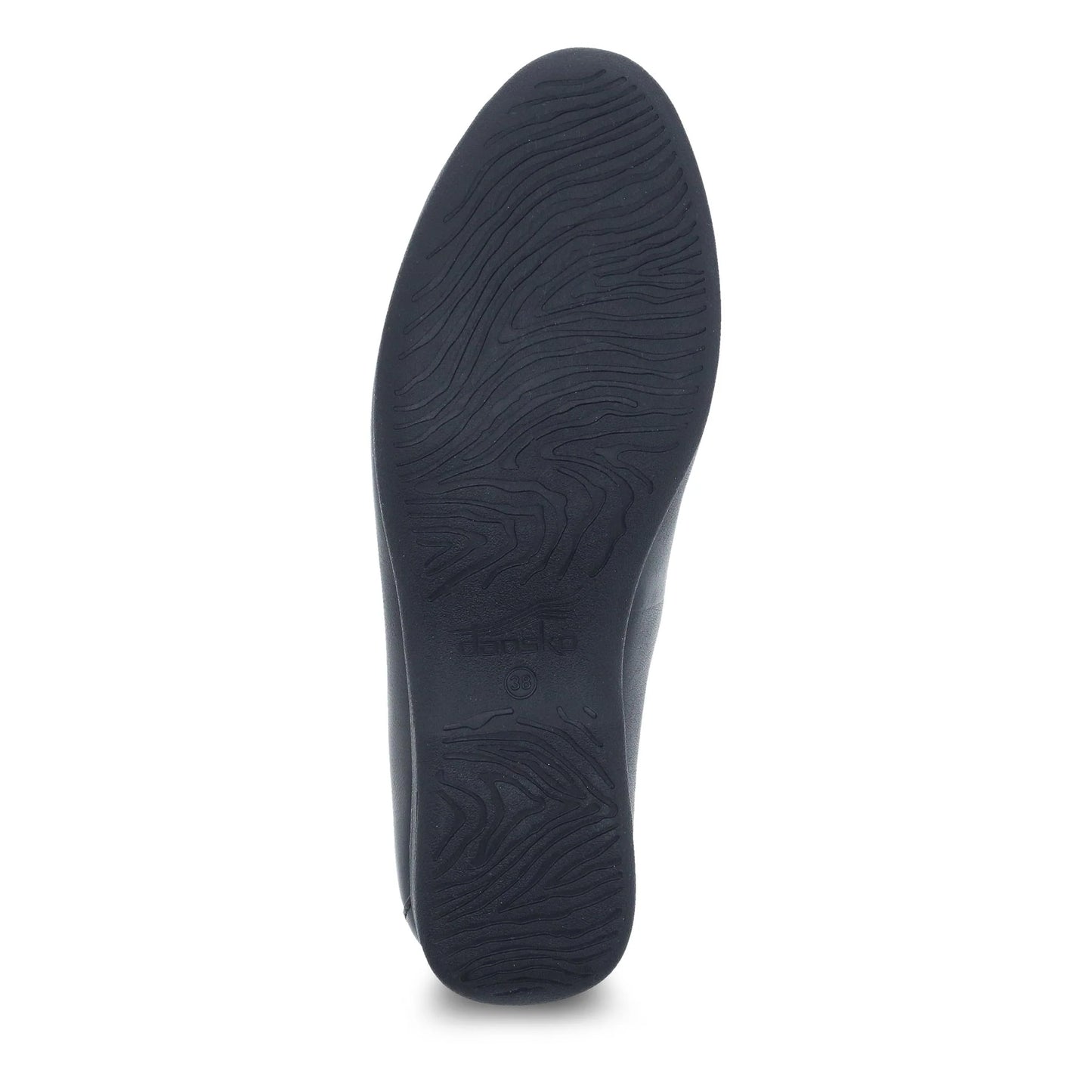 Dansko Lexie Black Milled Nappa