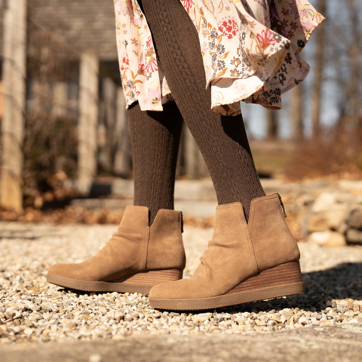 Dansko Stephanie Morel Waterproof Suede