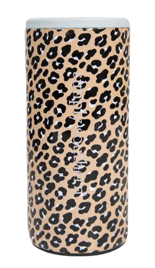 Simply Southern Slim Can Leopard