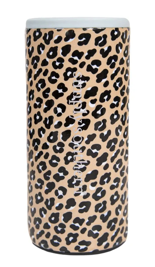 Simply Southern Slim Can Leopard