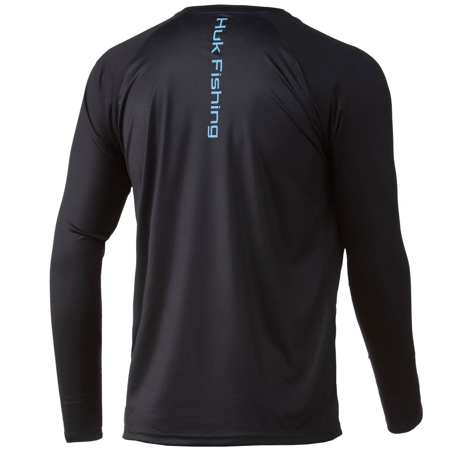 Huk Reflection Pursuit Black Long Sleeve