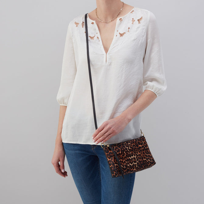 Hobo Darcy Crossbody Leopard
