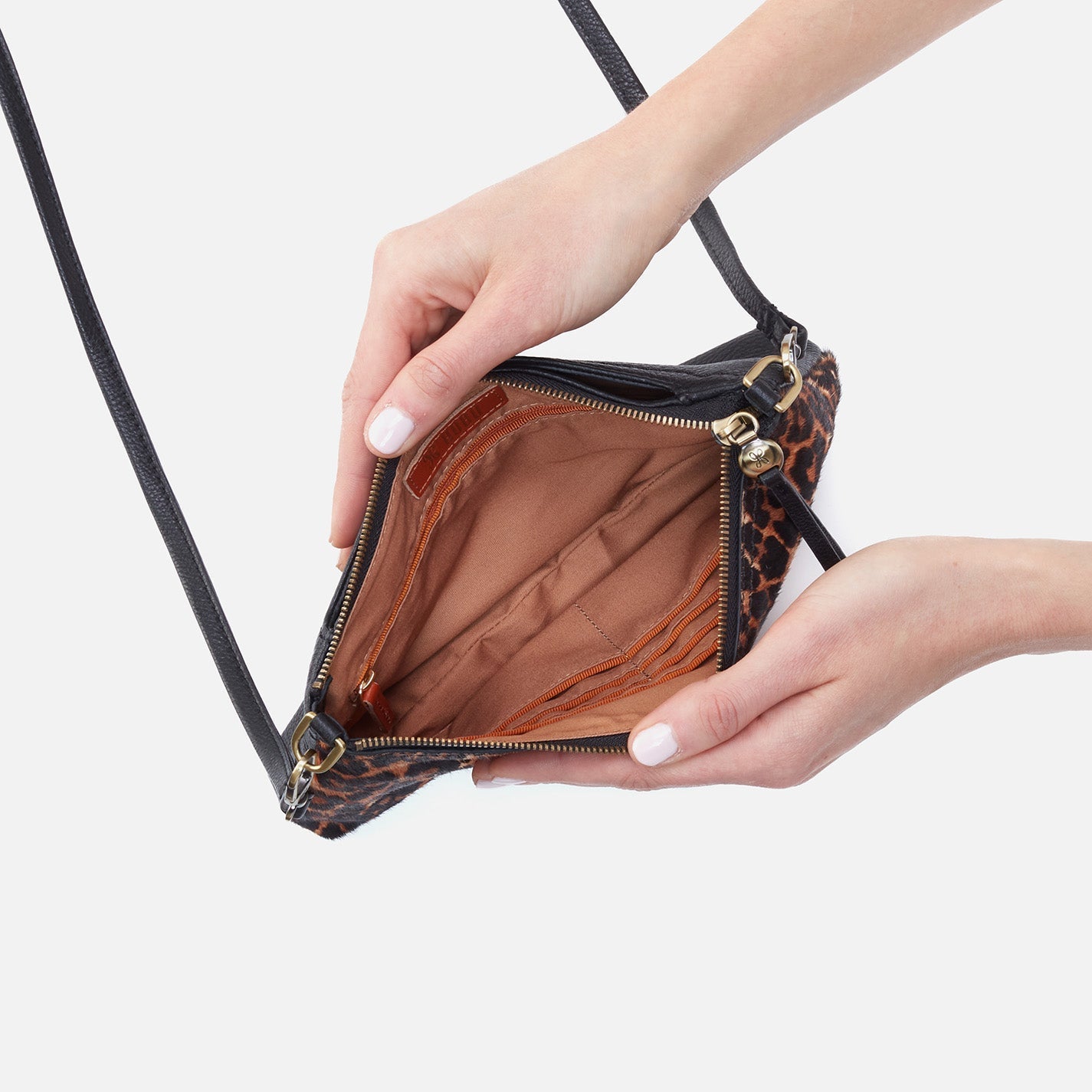 Hobo Darcy Crossbody Leopard