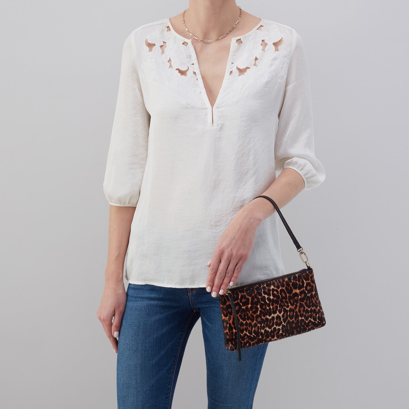Hobo Darcy Crossbody Leopard