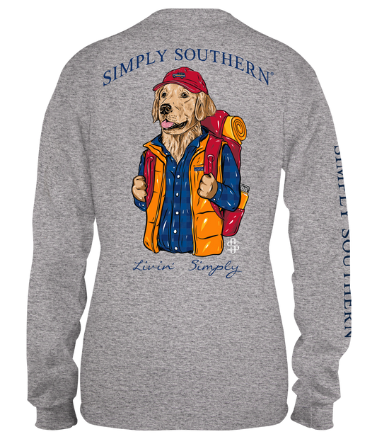 Simply Southern Livin' Simply Dog Long Sleeve Tee