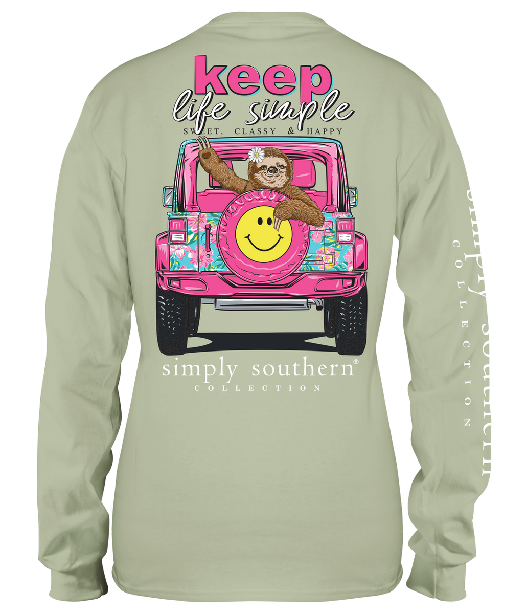 simply southern jeep shirt