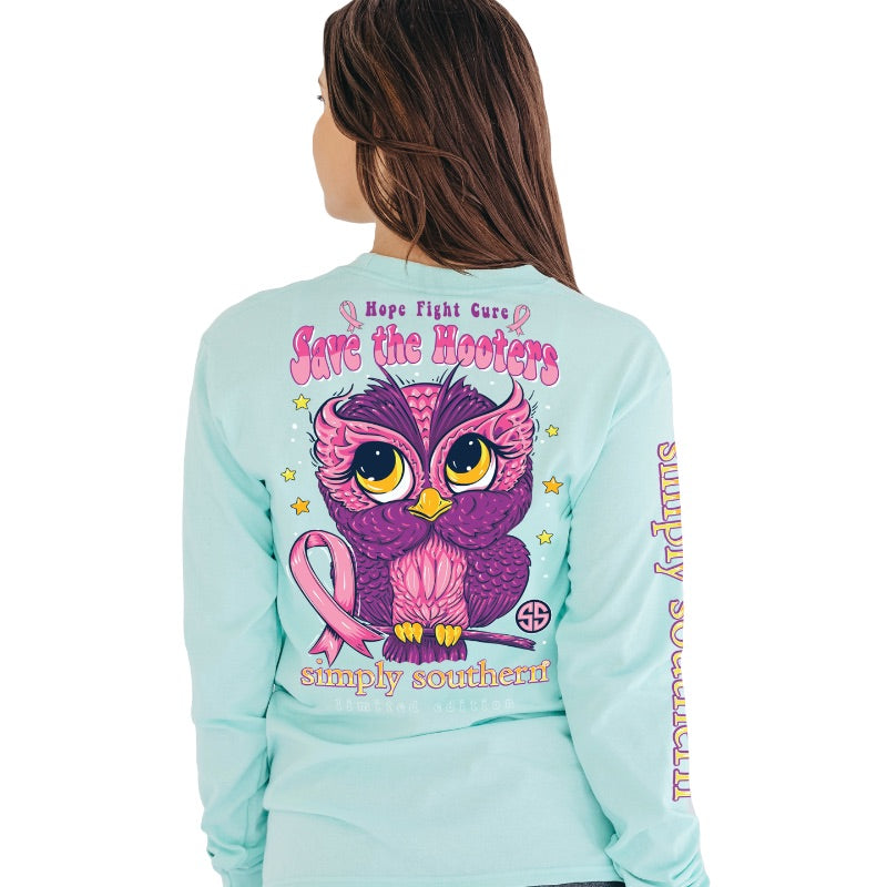 SALE Simply Southern Preppy Henley Rose Long Sleeve T-Shirt