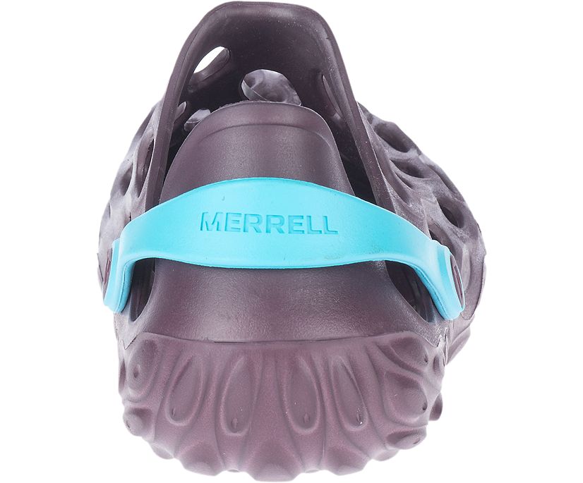 Merrell Women's Hydro Moc Burgundy Blue