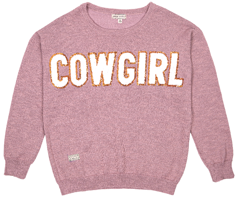 Simply Southern Cowgirl Sweater SALE