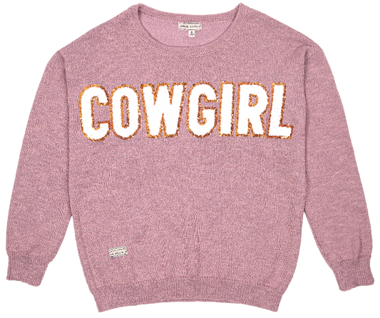 Simply Southern Cowgirl Sweater SALE