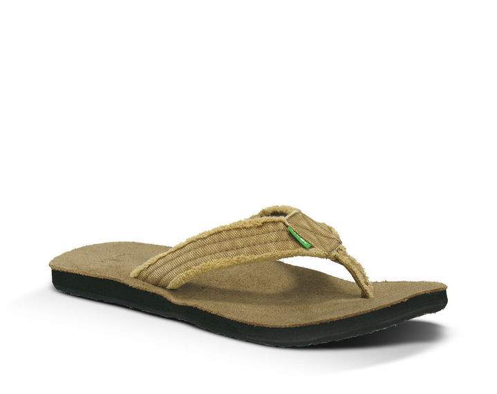 SANUK MEN'S FRAID NOT KHAKI