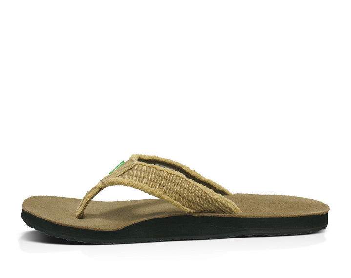 SANUK MEN'S FRAID NOT KHAKI