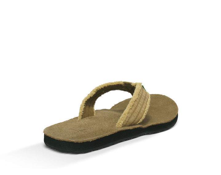 SANUK MEN'S FRAID NOT KHAKI