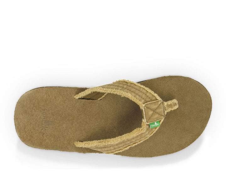 SANUK MEN'S FRAID NOT KHAKI
