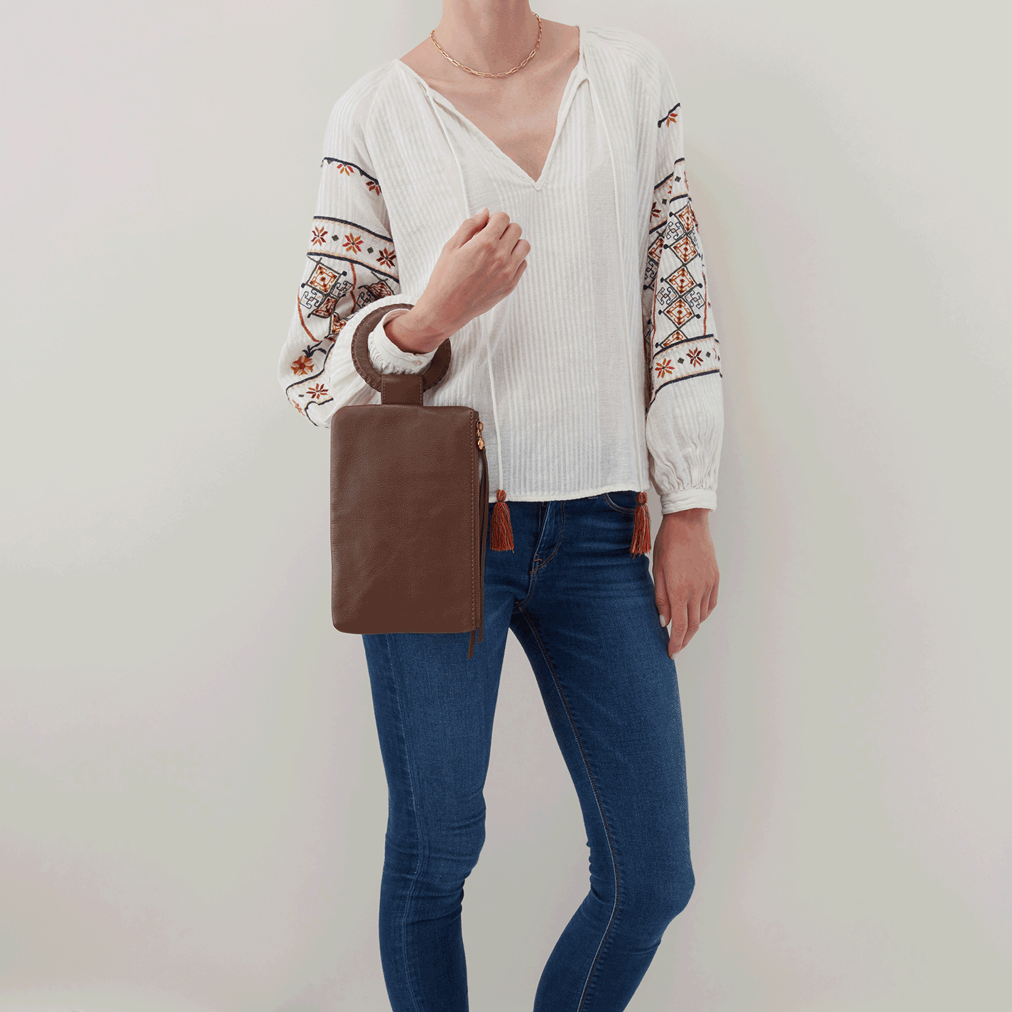 Hobo Storm Clutch Acorn