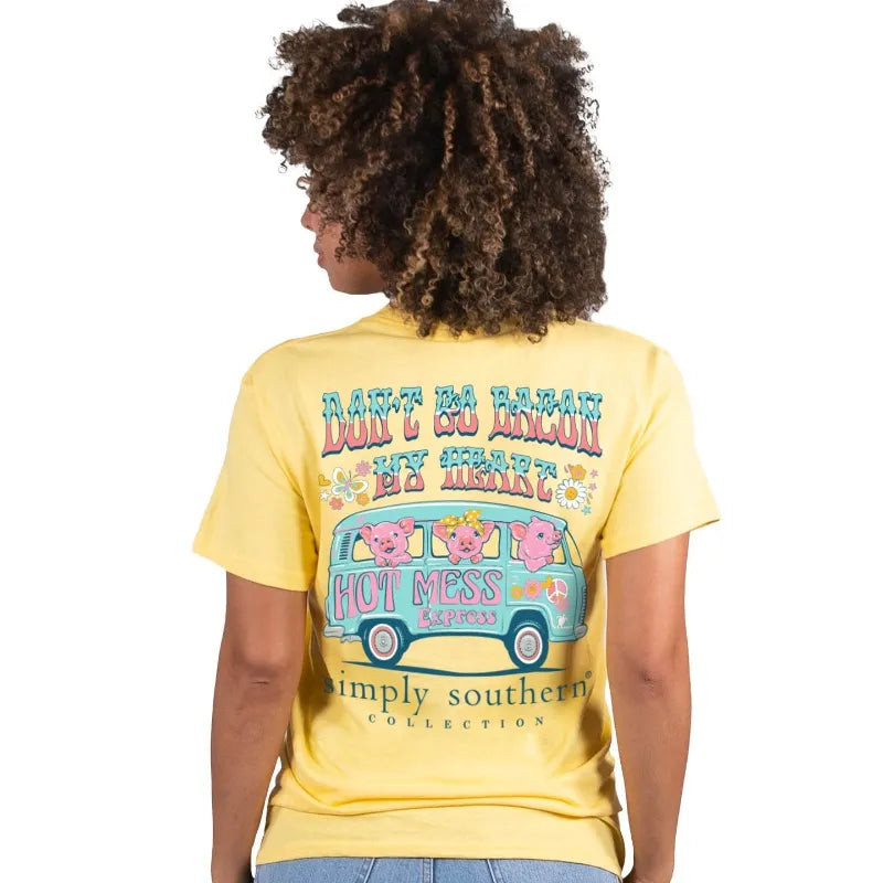 Simply Southern Hot Mess Express T-Shirt