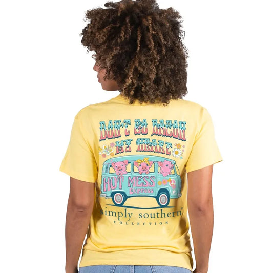 Simply Southern Hot Mess Express T-Shirt