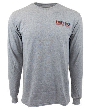 Heybo Tunaflage Long Sleeve Tee Shirt