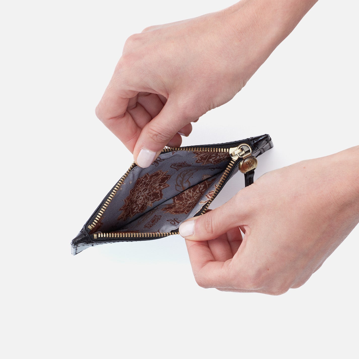 Hobo Carte Card Case Black