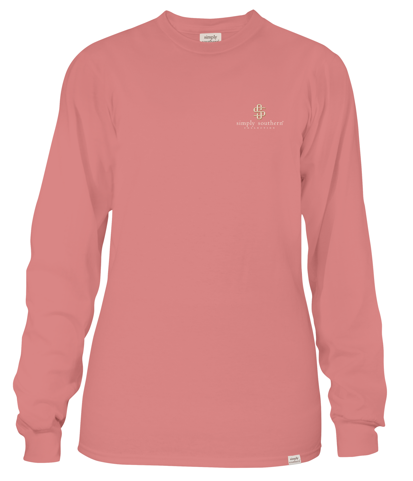 Simply Southern Raised on Trucks Country Music and Jesus Long Sleeve Tee