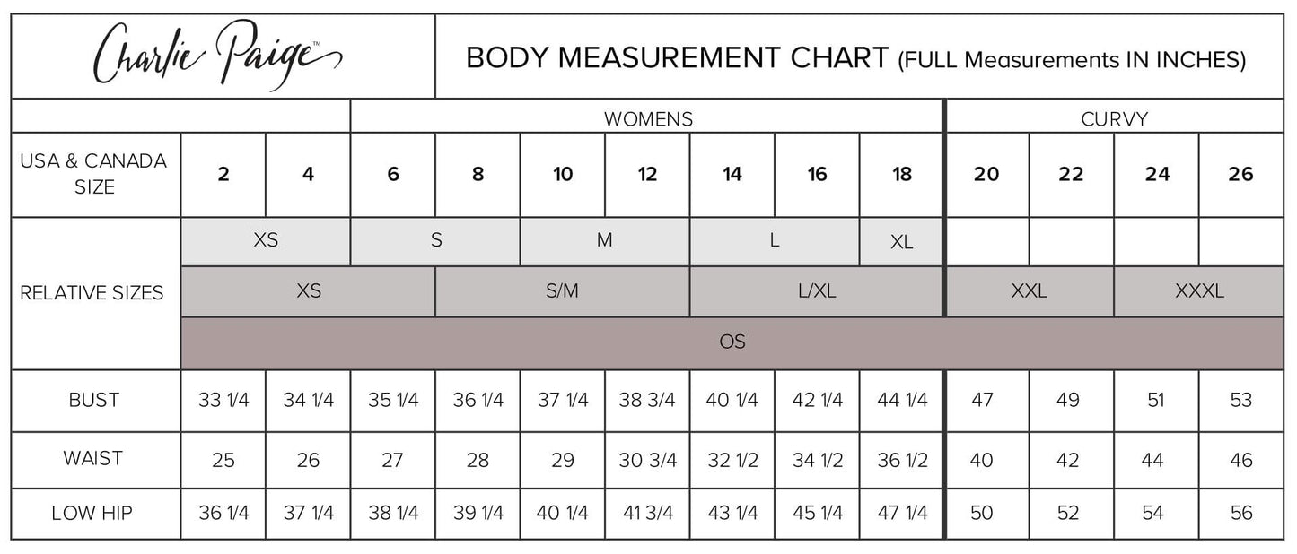 Charlie Paige Stretch Waistband Pant