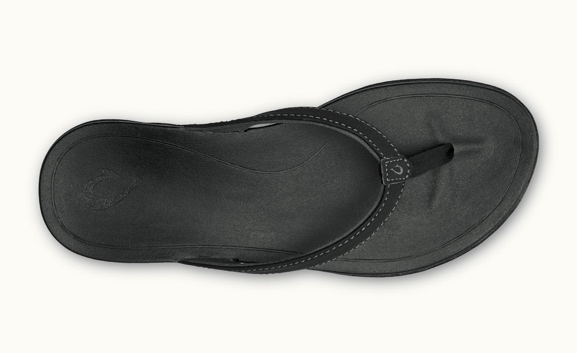 Olukai Ho‘ōpio Onyx