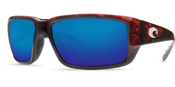 Costa Fantail Tortoise Blue Mirror