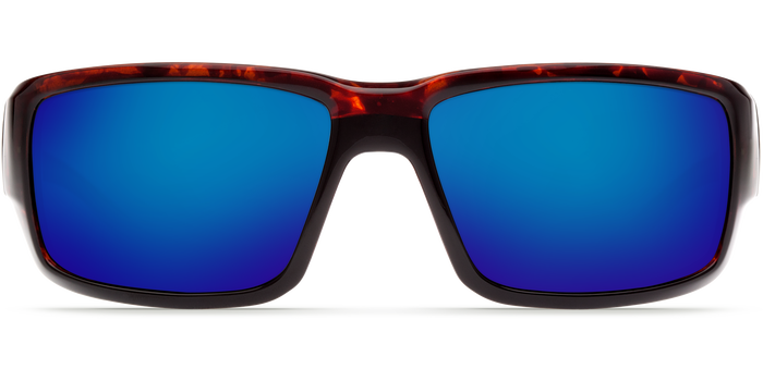 Costa Fantail Tortoise Blue Mirror