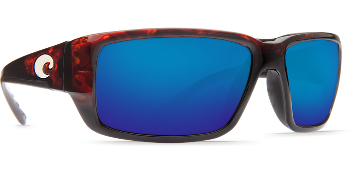 Costa Fantail Tortoise Blue Mirror