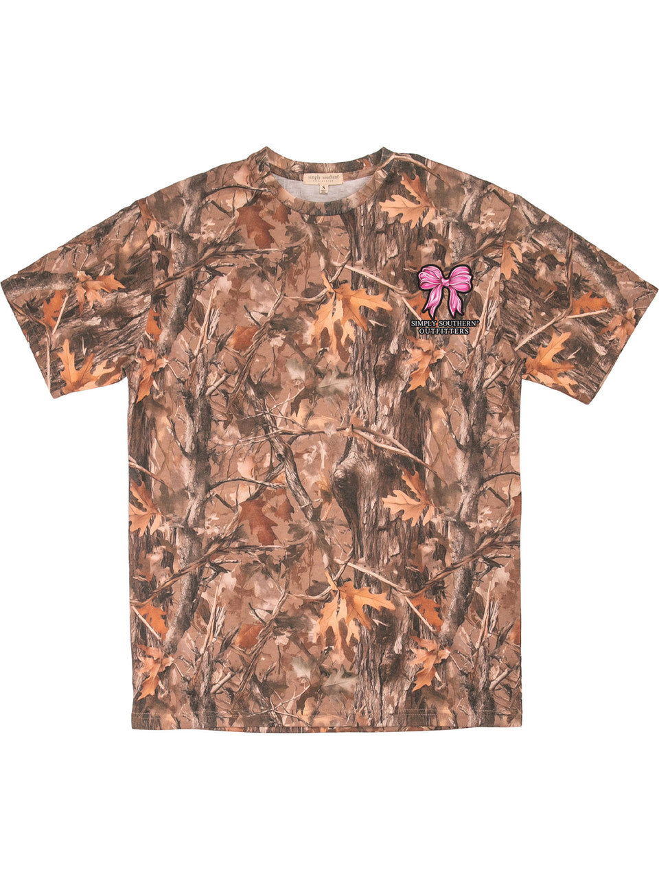 Simply Southern Camo Pink Bows