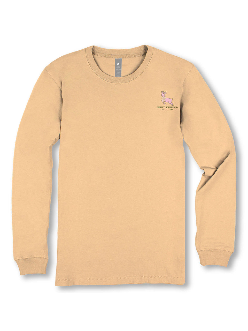 Simply Southern Camo Deer Long Sleeve