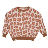 Simply Southern Leopard Sweater SALE
